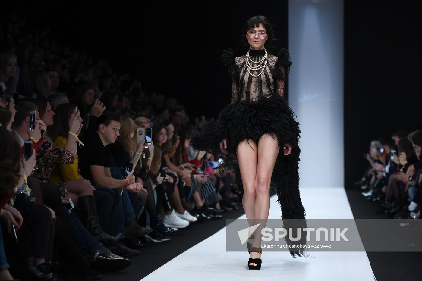 Mercedes-Benz Fashion Week Russia. Day One