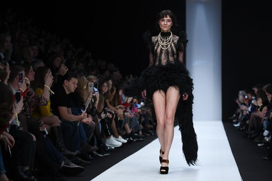 Mercedes-Benz Fashion Week Russia. Day One