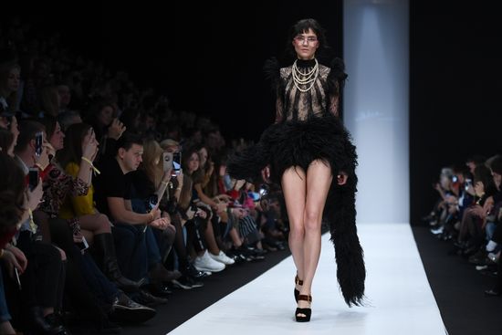 Mercedes-Benz Fashion Week Russia. Day One