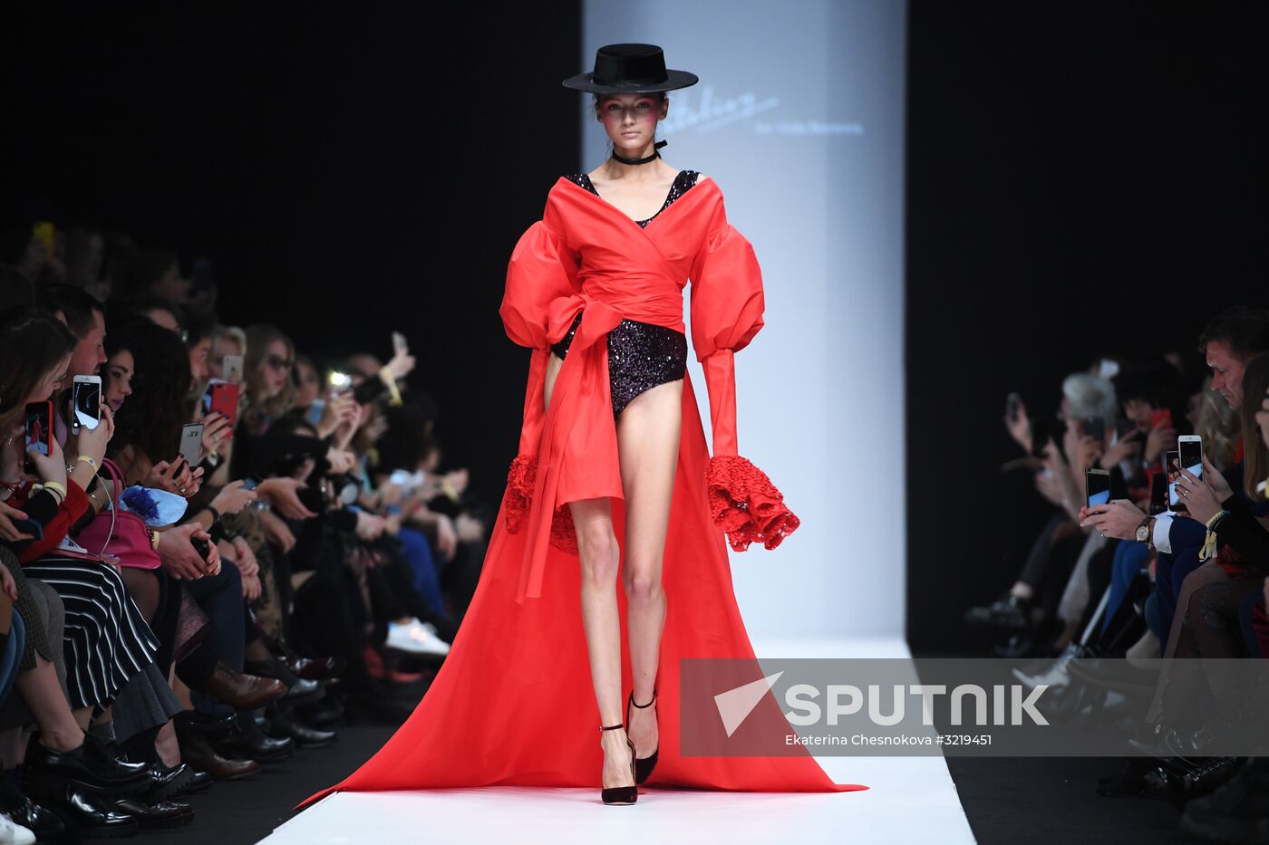 Mercedes-Benz Fashion Week Russia. Day One