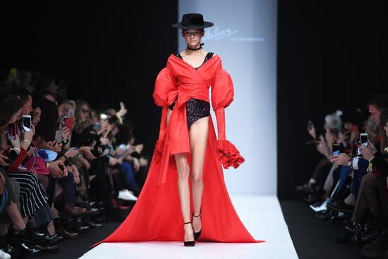 Mercedes-Benz Fashion Week Russia. Day One