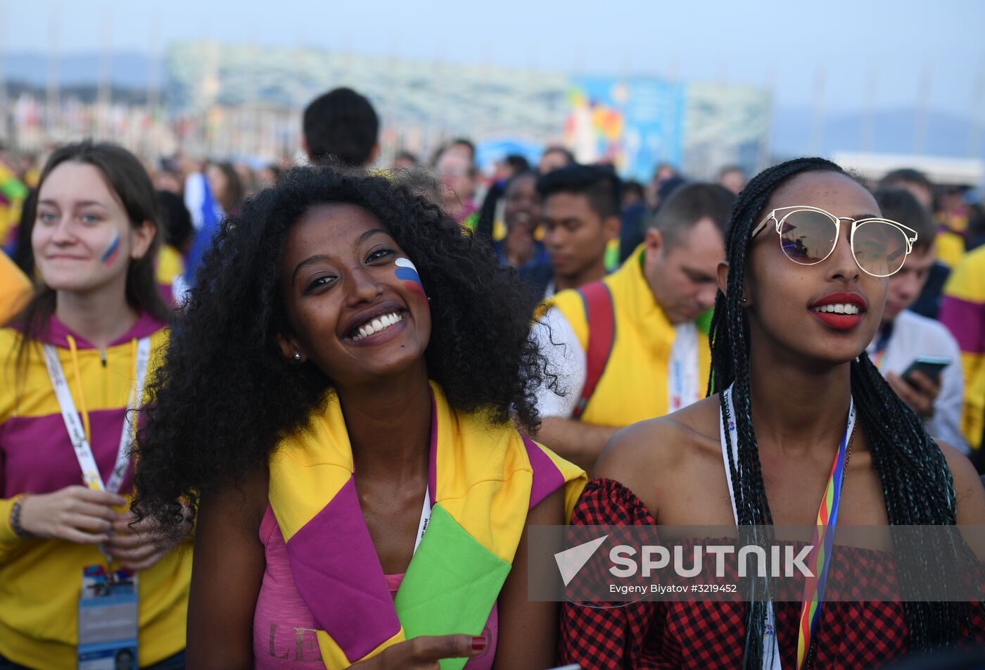 19th World Festival of Youth and Students. Day seven