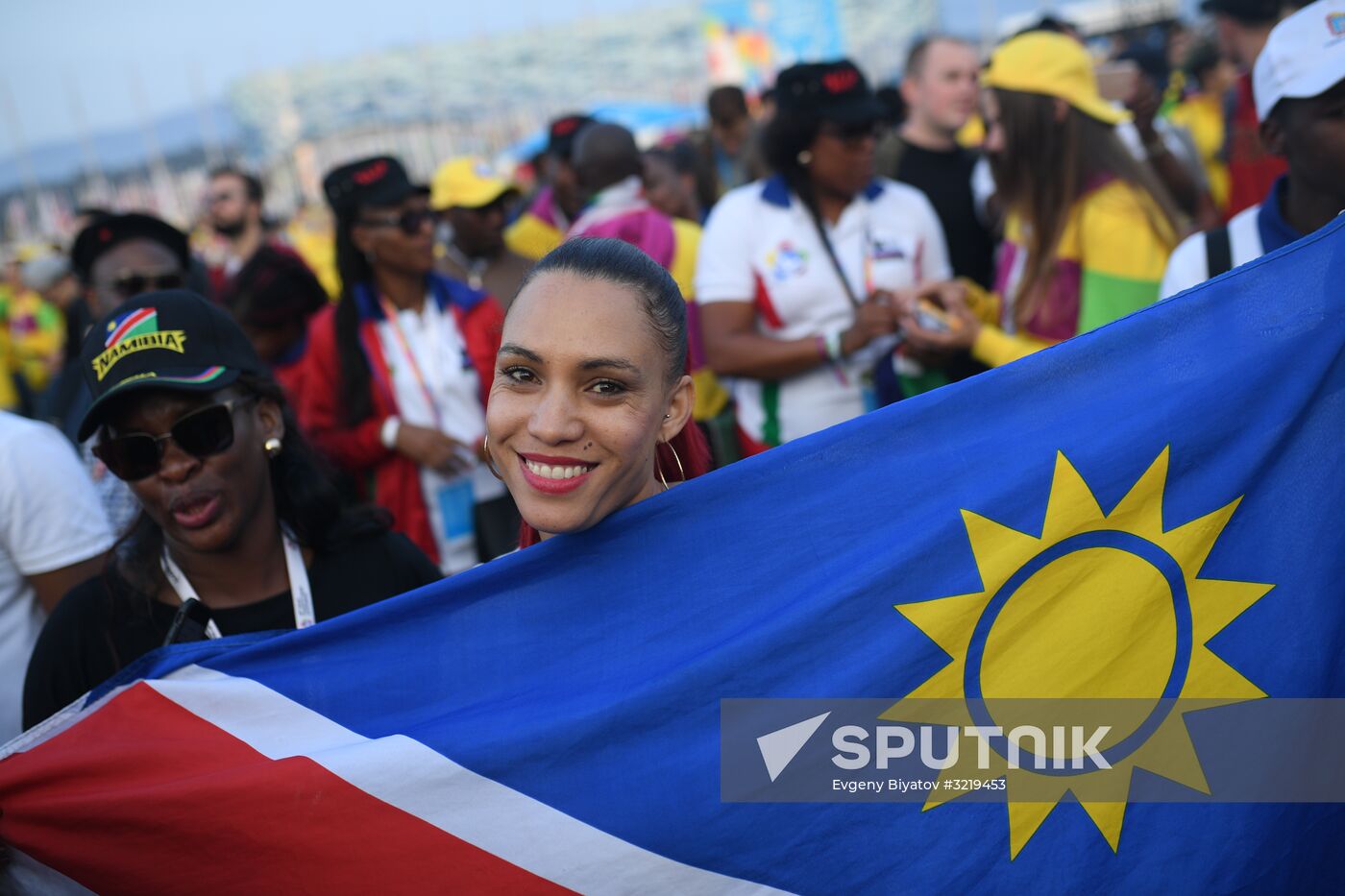 19th World Festival of Youth and Students. Day seven