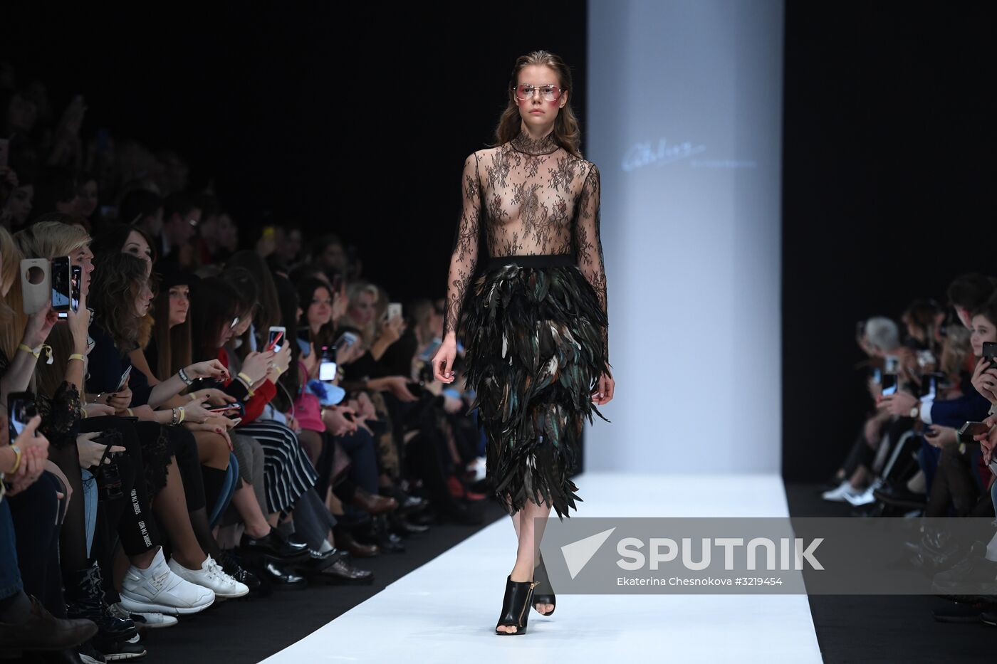 Mercedes-Benz Fashion Week Russia. Day One