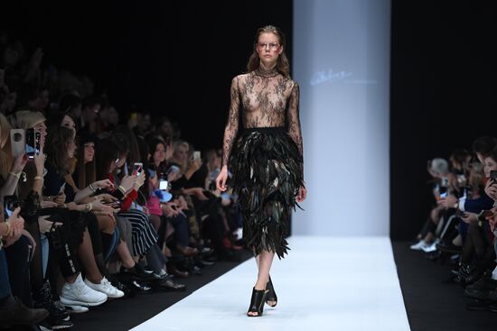 Mercedes-Benz Fashion Week Russia. Day One