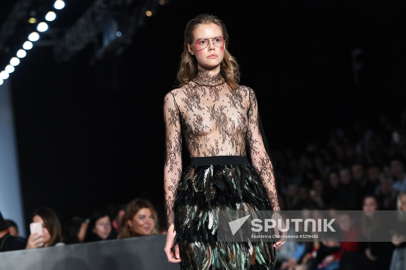 Mercedes-Benz Fashion Week Russia. Day One
