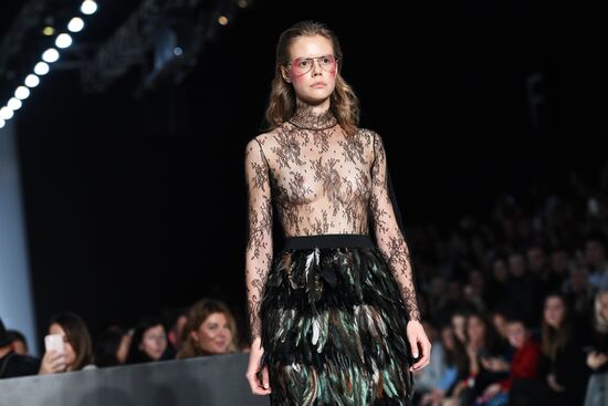 Mercedes-Benz Fashion Week Russia. Day One