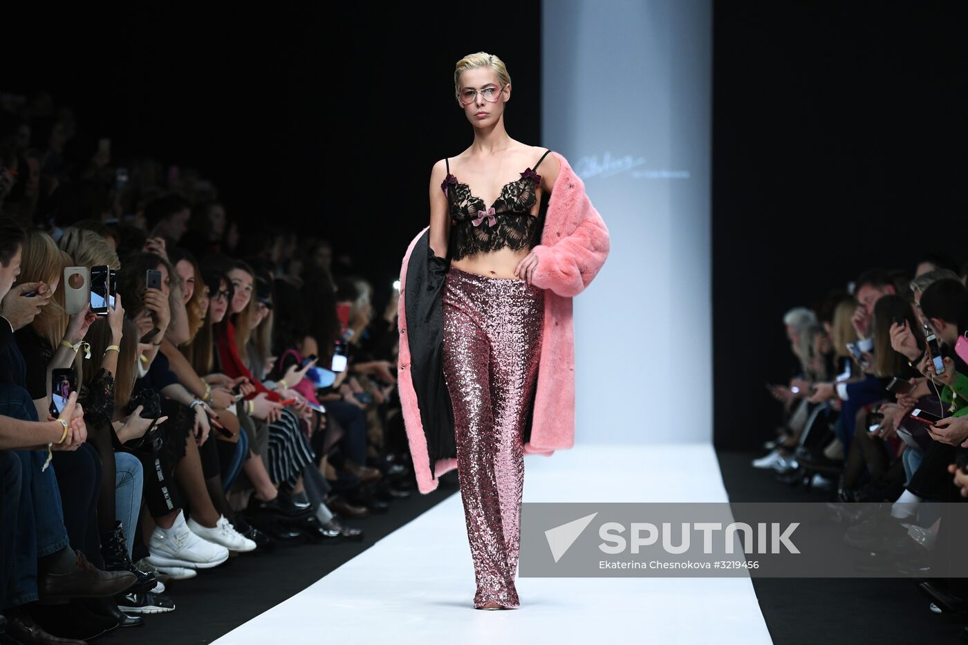 Mercedes-Benz Fashion Week Russia. Day One