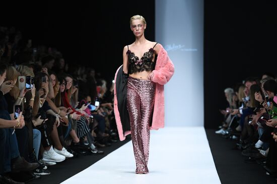 Mercedes-Benz Fashion Week Russia. Day One