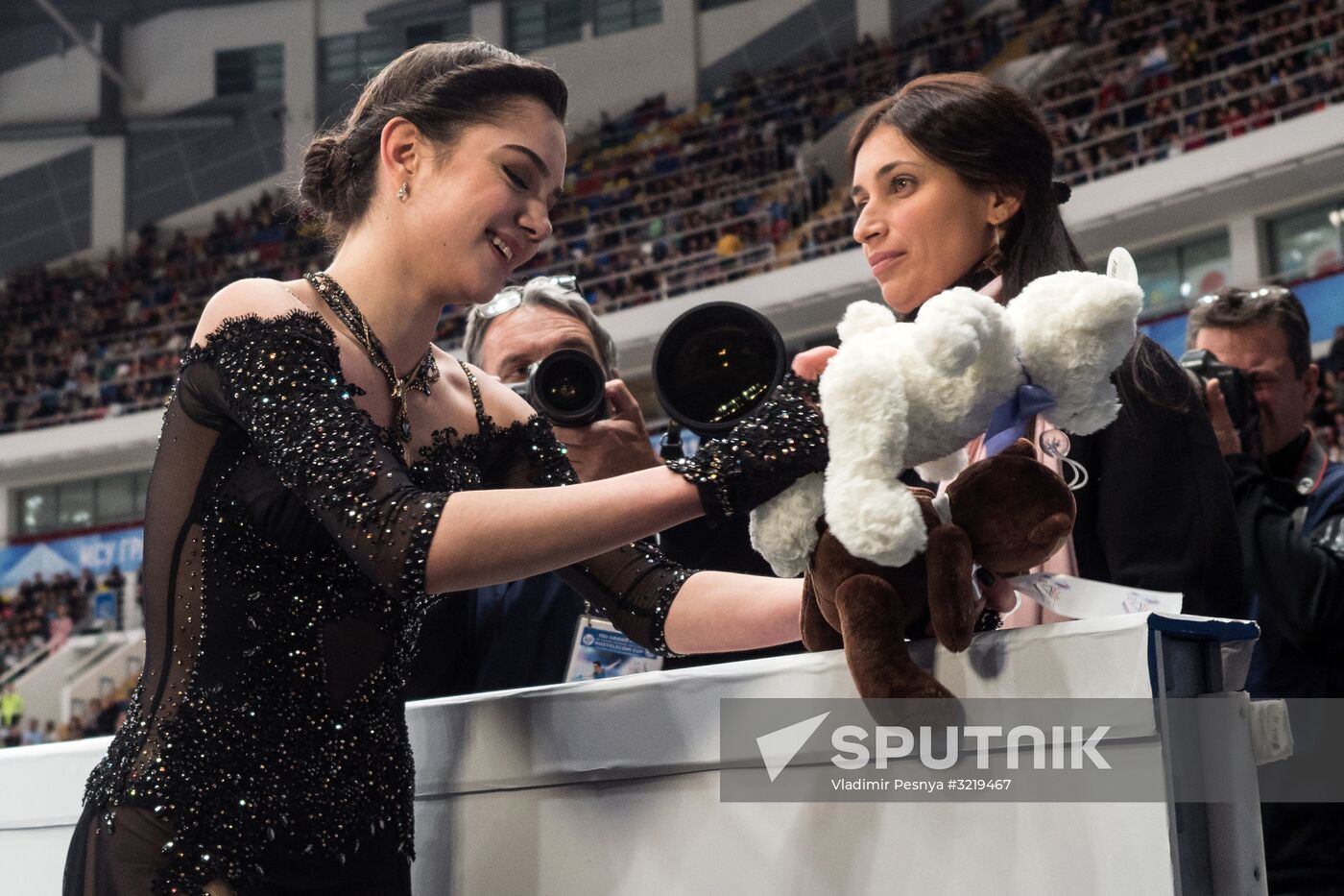 ISU Grand Prix of Figure Skating. Stage One. Women's free skate
