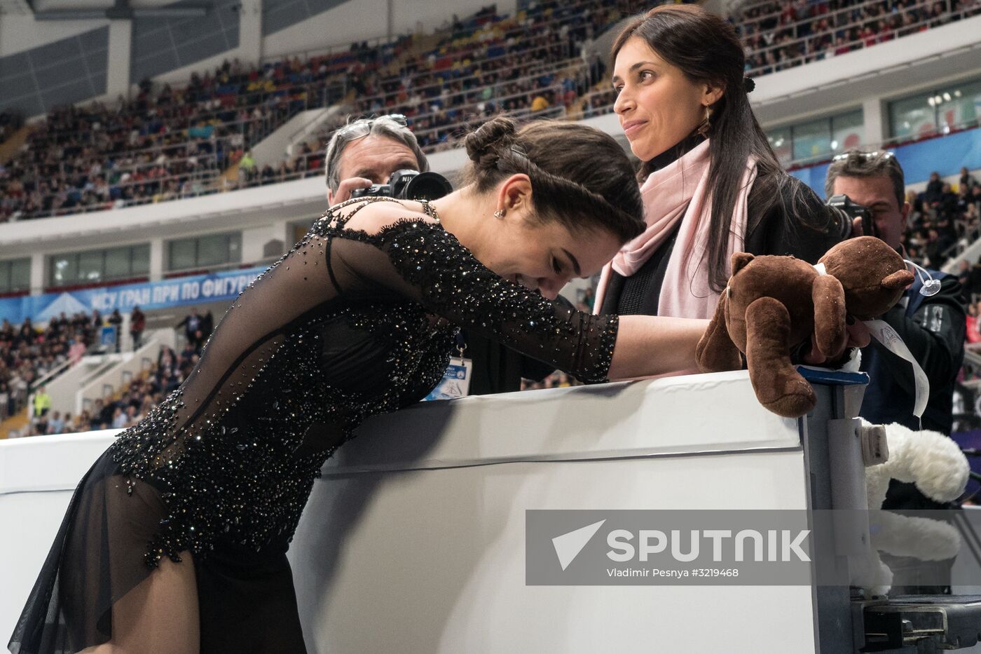 ISU Grand Prix of Figure Skating. Stage One. Women's free skate