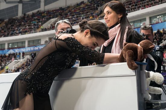 ISU Grand Prix of Figure Skating. Stage One. Women's free skate