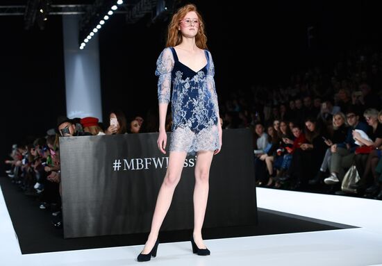 Mercedes-Benz Fashion Week Russia. Day One