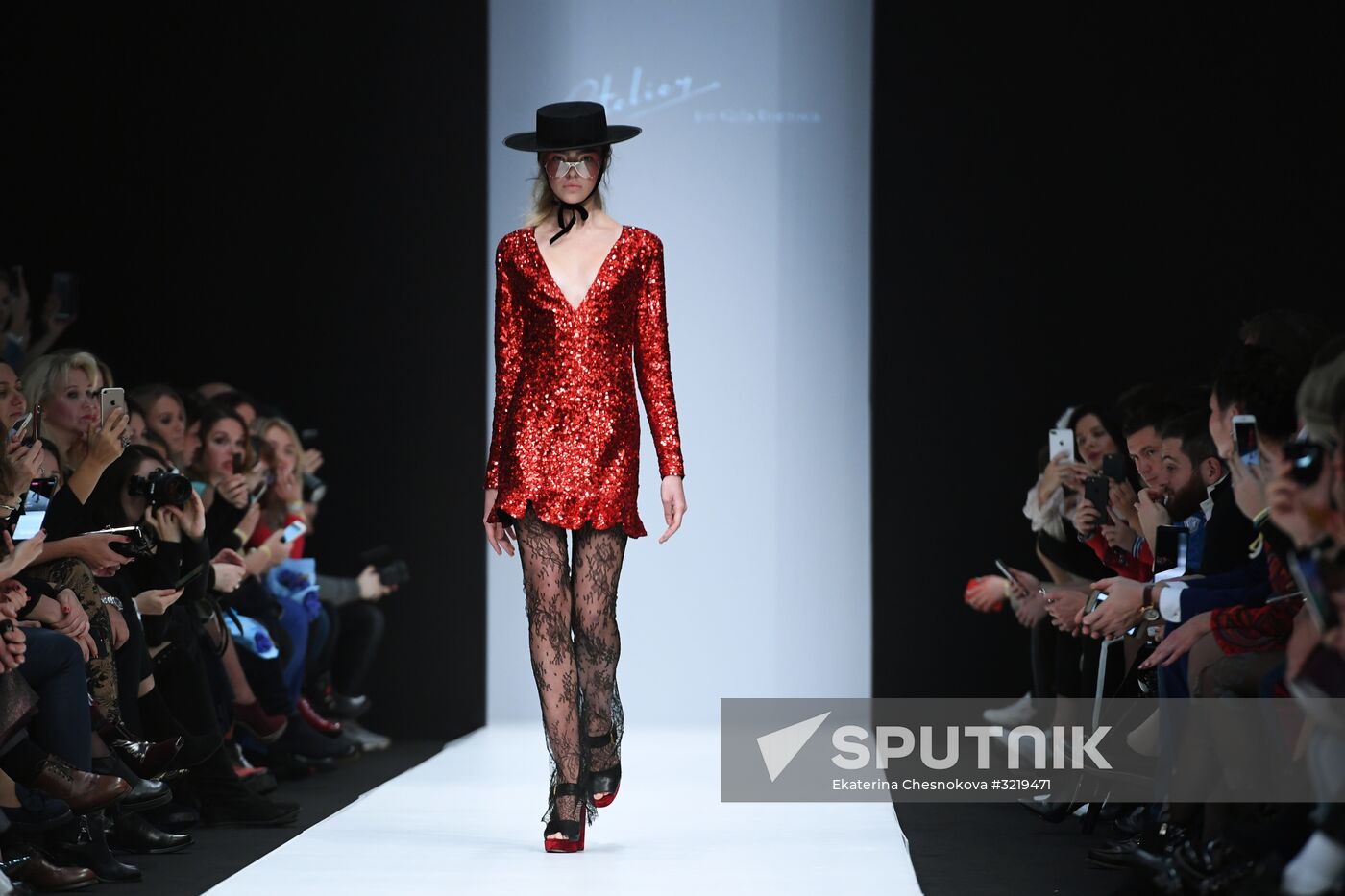 Mercedes-Benz Fashion Week Russia. Day One