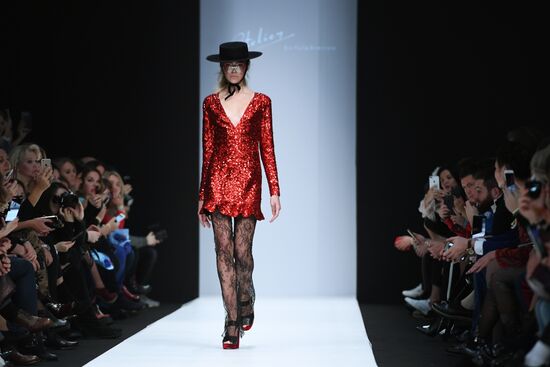 Mercedes-Benz Fashion Week Russia. Day One