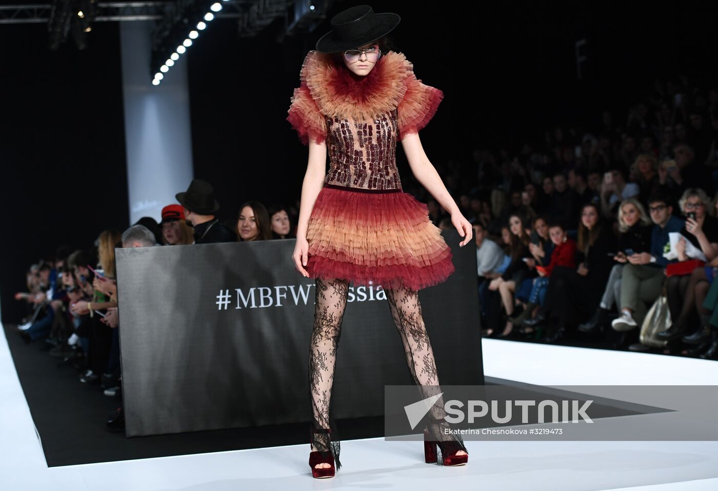 Mercedes-Benz Fashion Week Russia. Day One