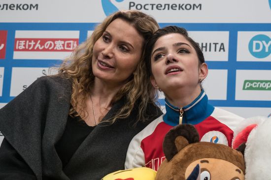 ISU Grand Prix of Figure Skating. Stage One. Women's free skate