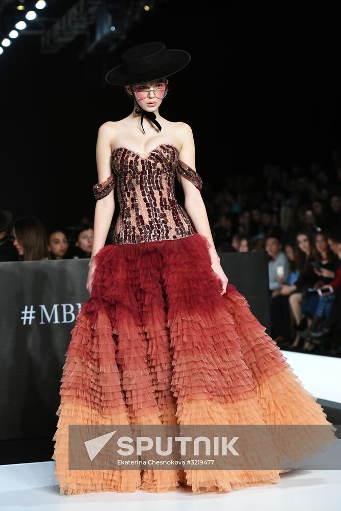 Mercedes-Benz Fashion Week Russia. Day One