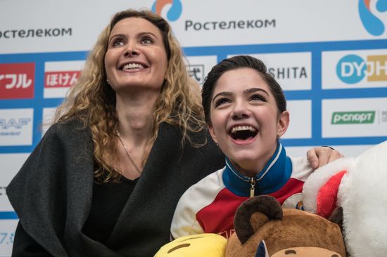 ISU Grand Prix of Figure Skating. Stage One. Women's free skate