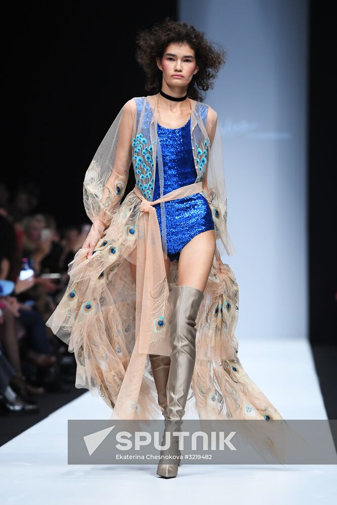 Mercedes-Benz Fashion Week Russia. Day One