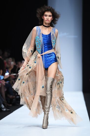 Mercedes-Benz Fashion Week Russia. Day One