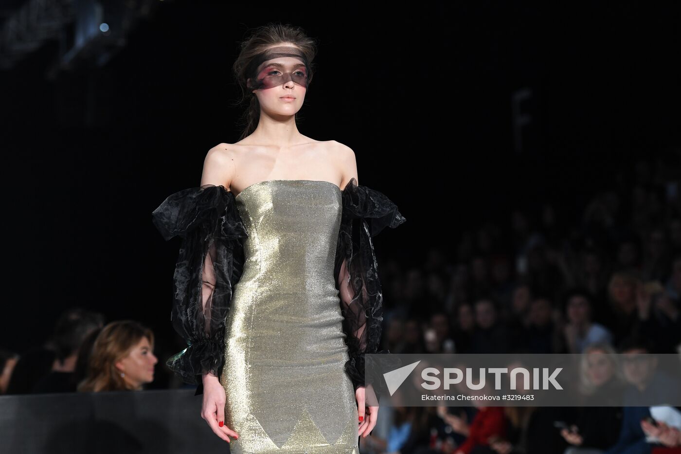 Mercedes-Benz Fashion Week Russia. Day One
