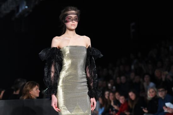 Mercedes-Benz Fashion Week Russia. Day One