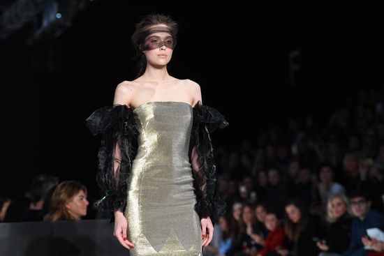 Mercedes-Benz Fashion Week Russia. Day One
