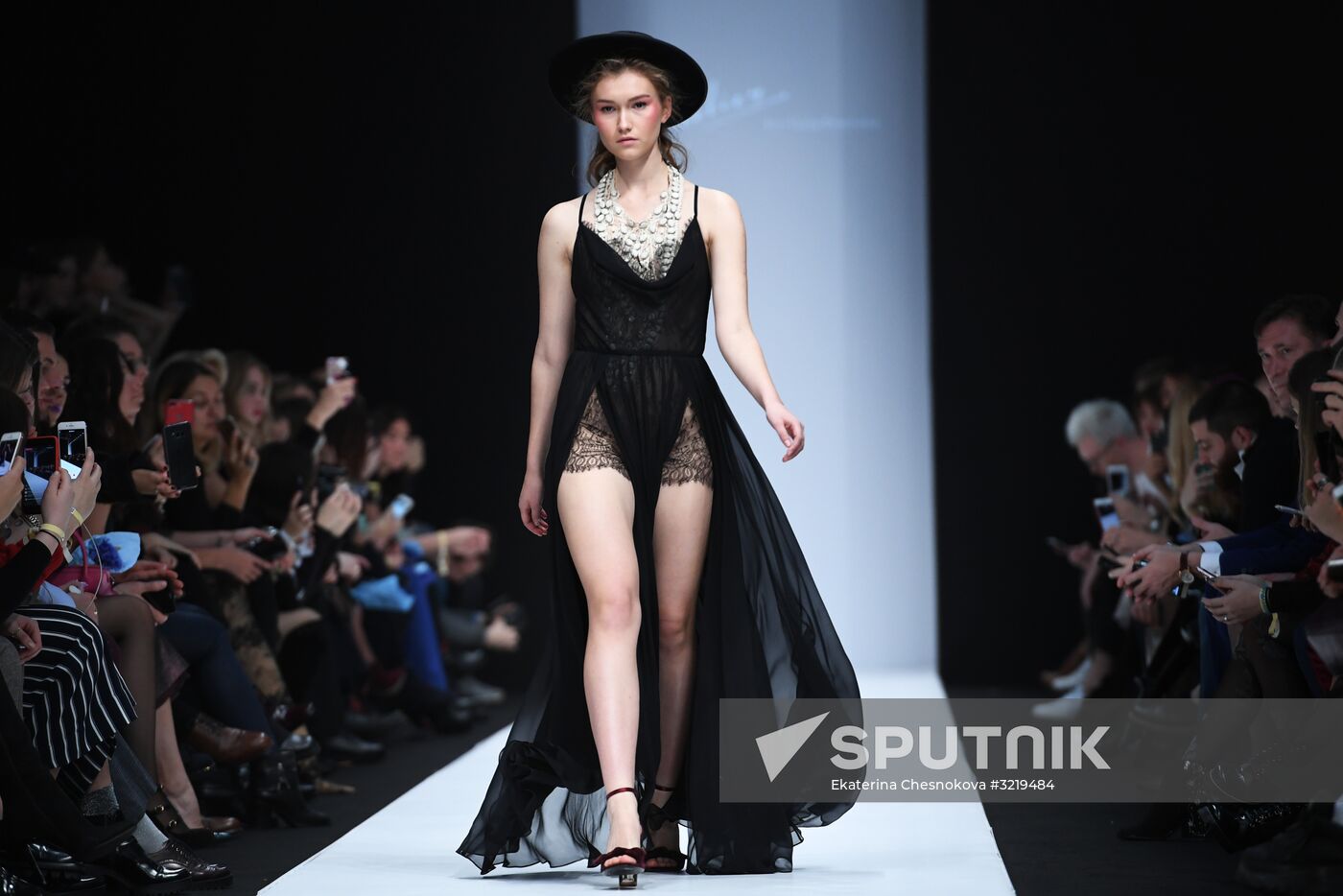 Mercedes-Benz Fashion Week Russia. Day One
