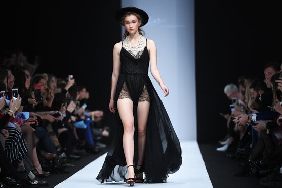 Mercedes-Benz Fashion Week Russia. Day One