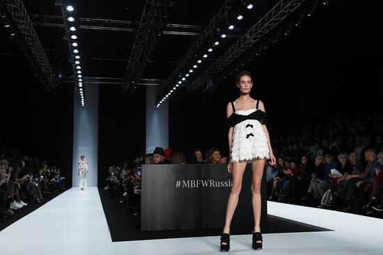 Mercedes-Benz Fashion Week Russia. Day One