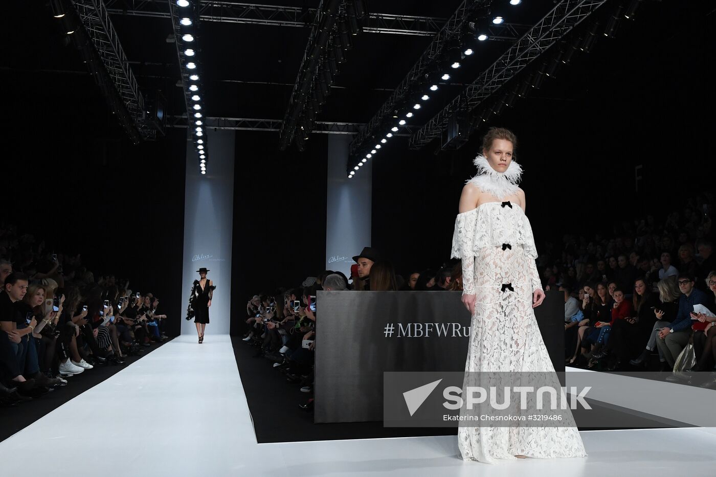 Mercedes-Benz Fashion Week Russia. Day One