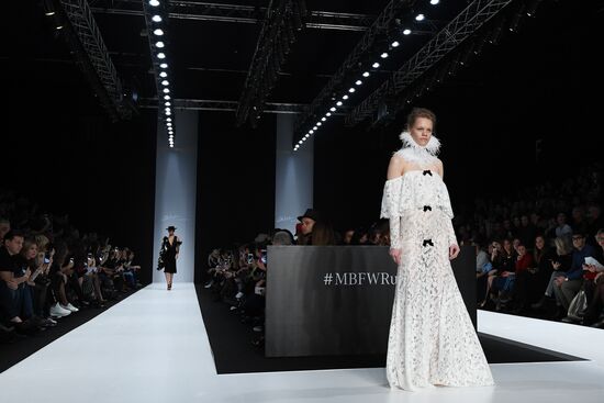 Mercedes-Benz Fashion Week Russia. Day One