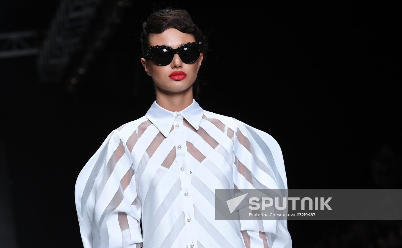 Mercedes-Benz Fashion Week Russia. Day One