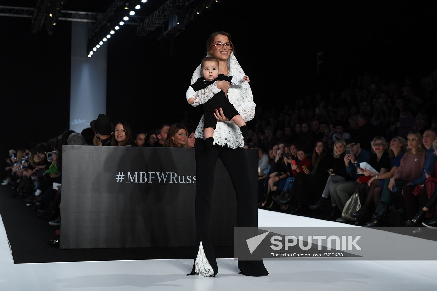 Mercedes-Benz Fashion Week Russia. Day One