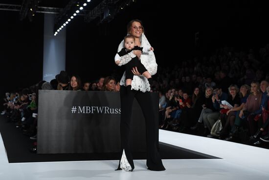 Mercedes-Benz Fashion Week Russia. Day One