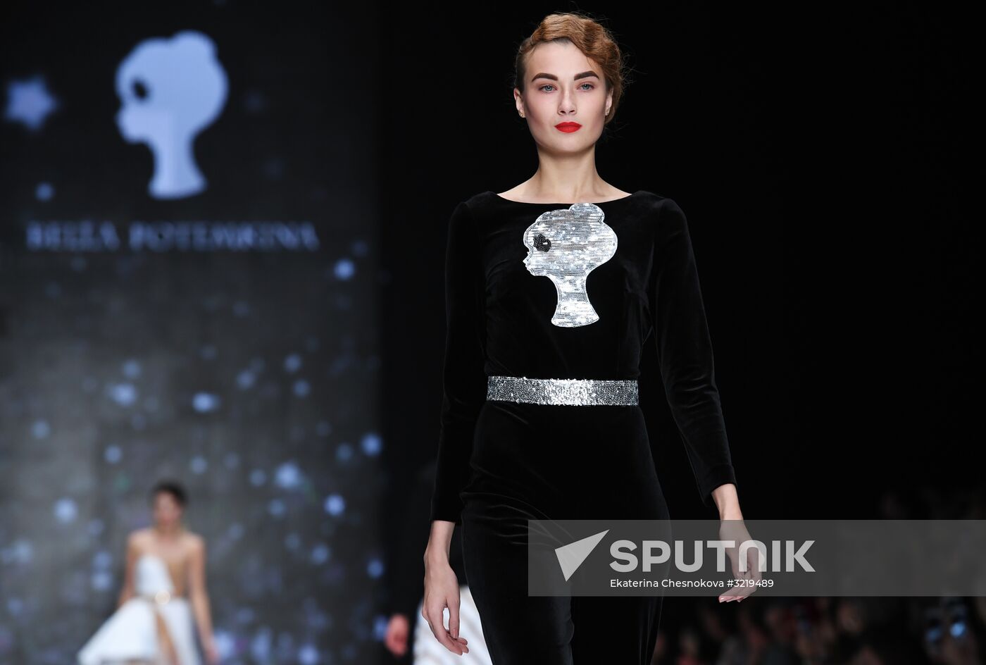Mercedes-Benz Fashion Week Russia. Day One
