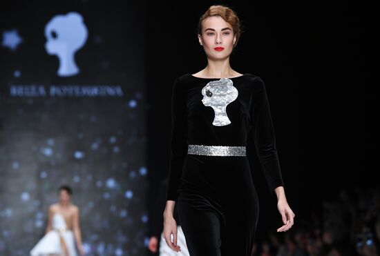 Mercedes-Benz Fashion Week Russia. Day One