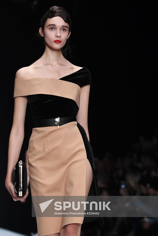 Mercedes-Benz Fashion Week Russia. Day One