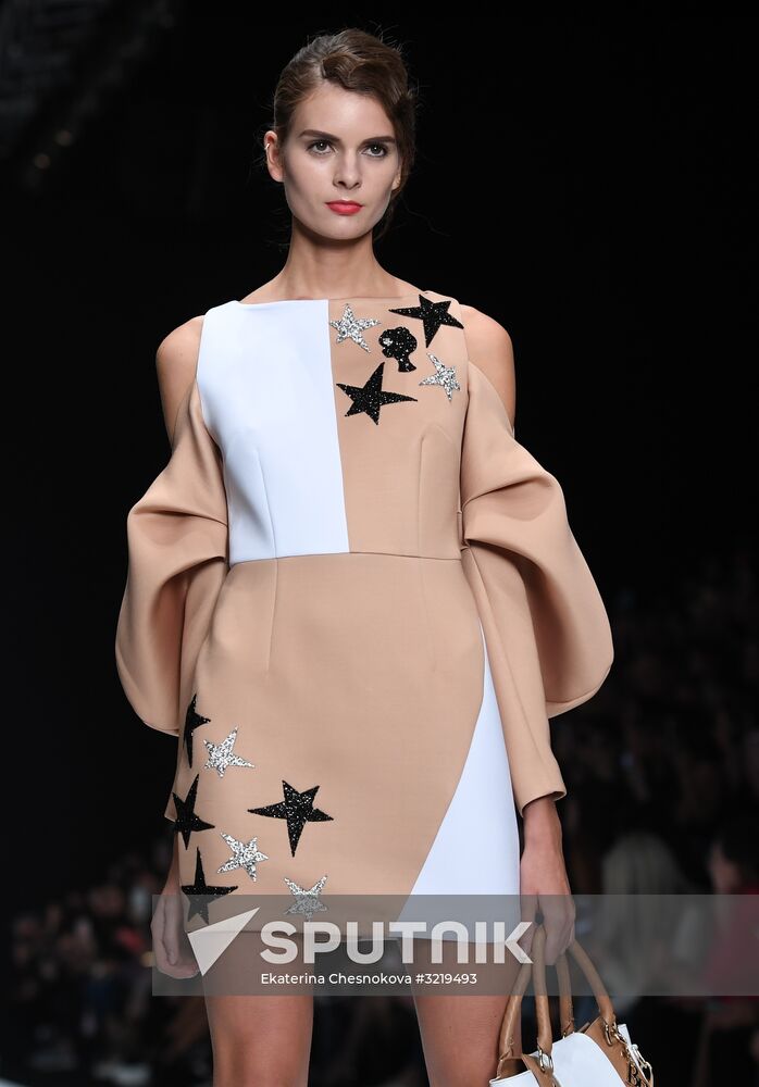 Mercedes-Benz Fashion Week Russia. Day One