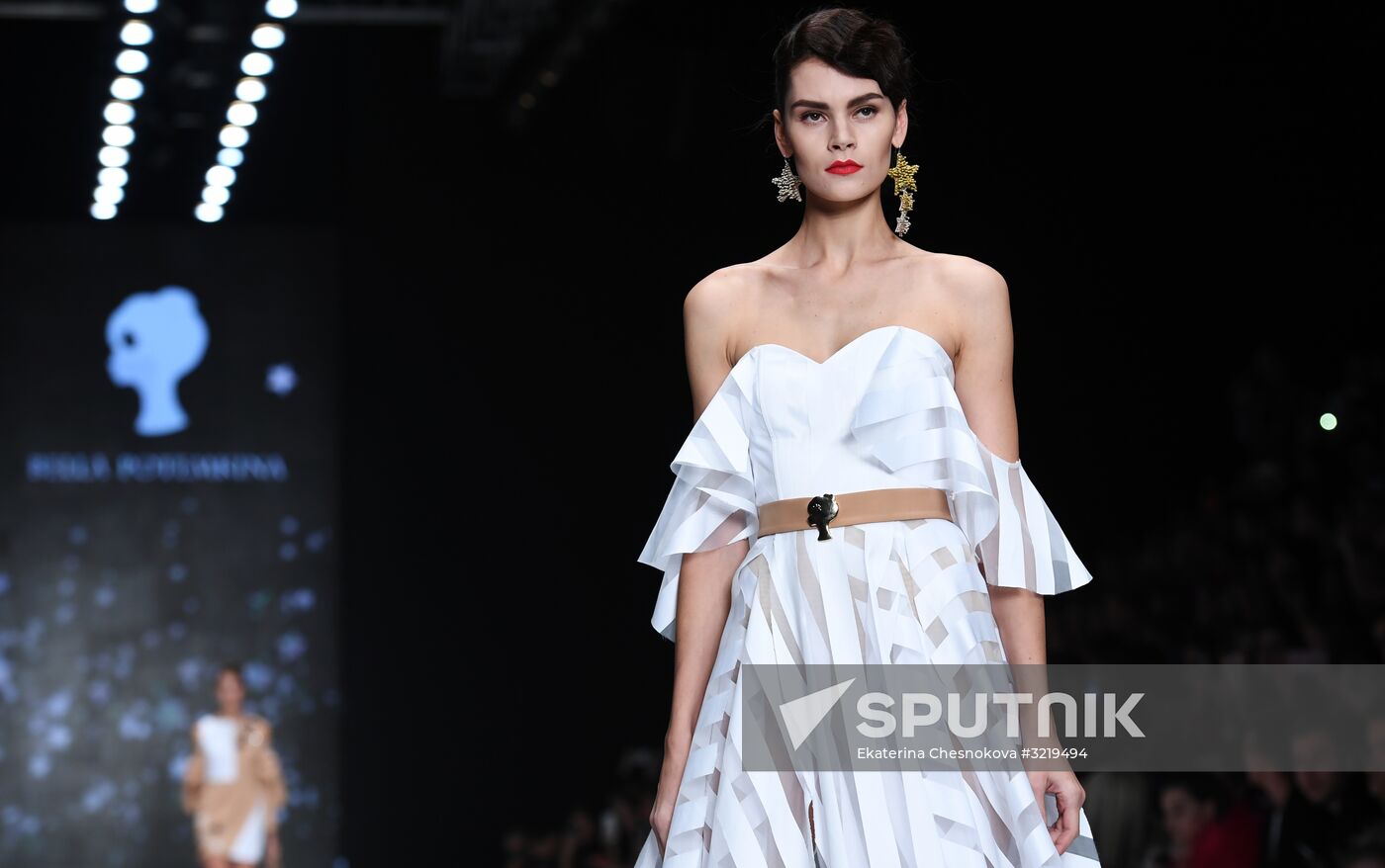 Mercedes-Benz Fashion Week Russia. Day One