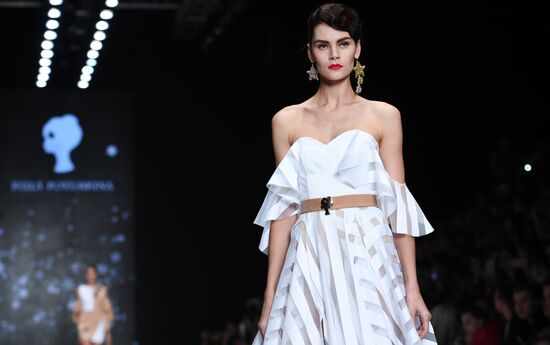 Mercedes-Benz Fashion Week Russia. Day One