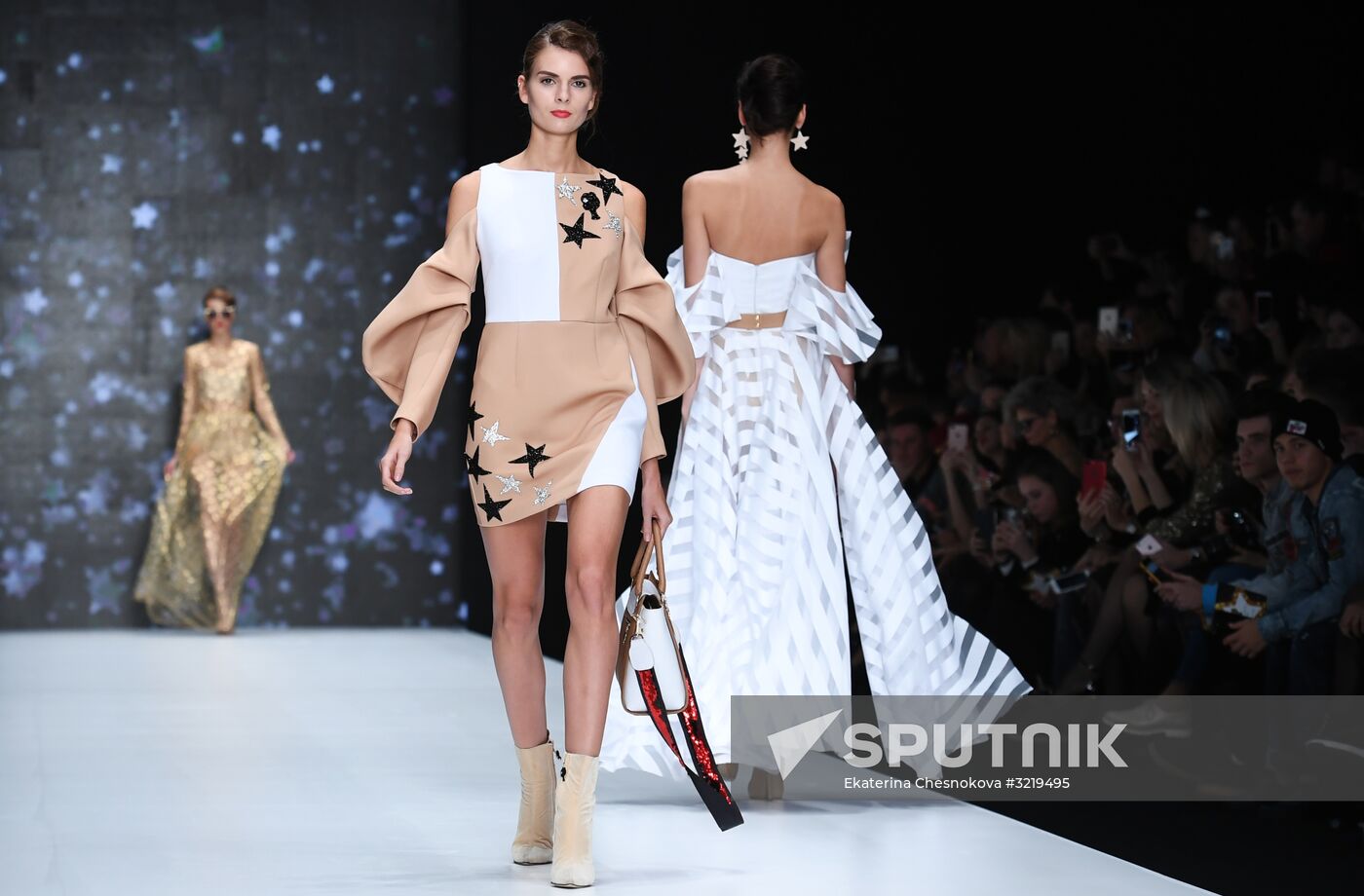 Mercedes-Benz Fashion Week Russia. Day One