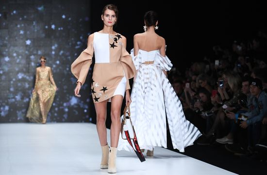 Mercedes-Benz Fashion Week Russia. Day One