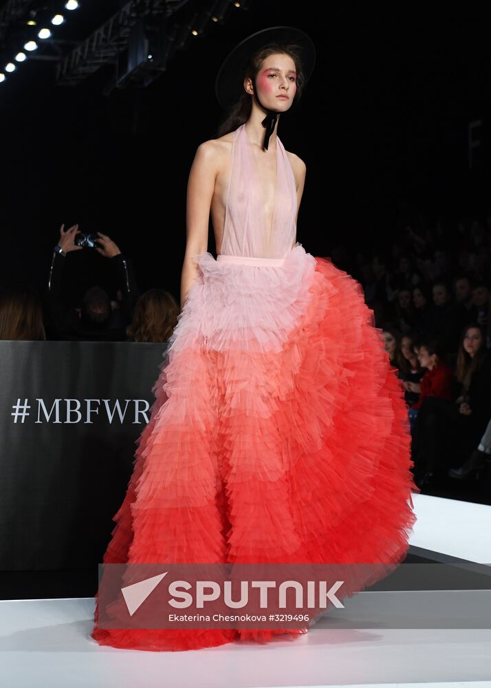 Mercedes-Benz Fashion Week Russia. Day One