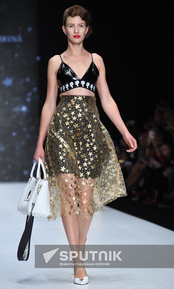 Mercedes-Benz Fashion Week Russia. Day One