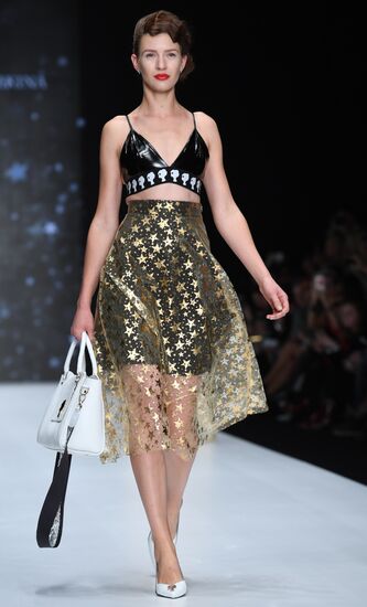 Mercedes-Benz Fashion Week Russia. Day One
