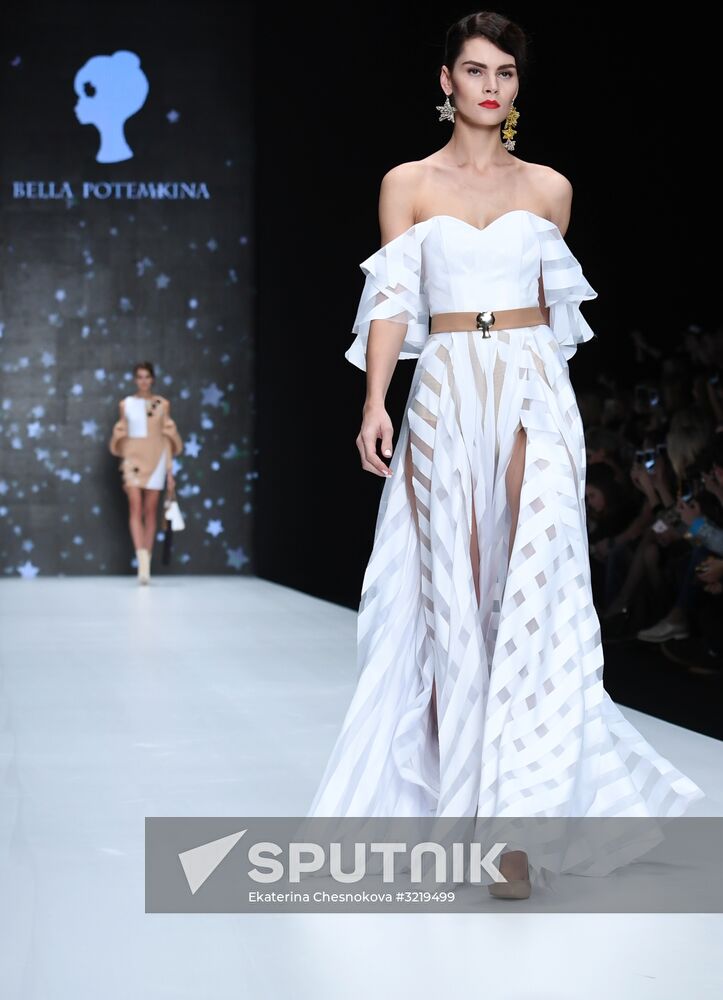 Mercedes-Benz Fashion Week Russia. Day One