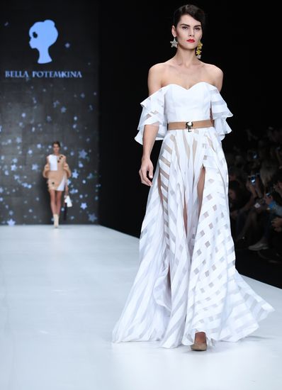 Mercedes-Benz Fashion Week Russia. Day One