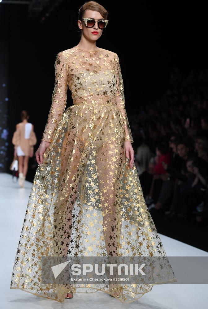 Mercedes-Benz Fashion Week Russia. Day One